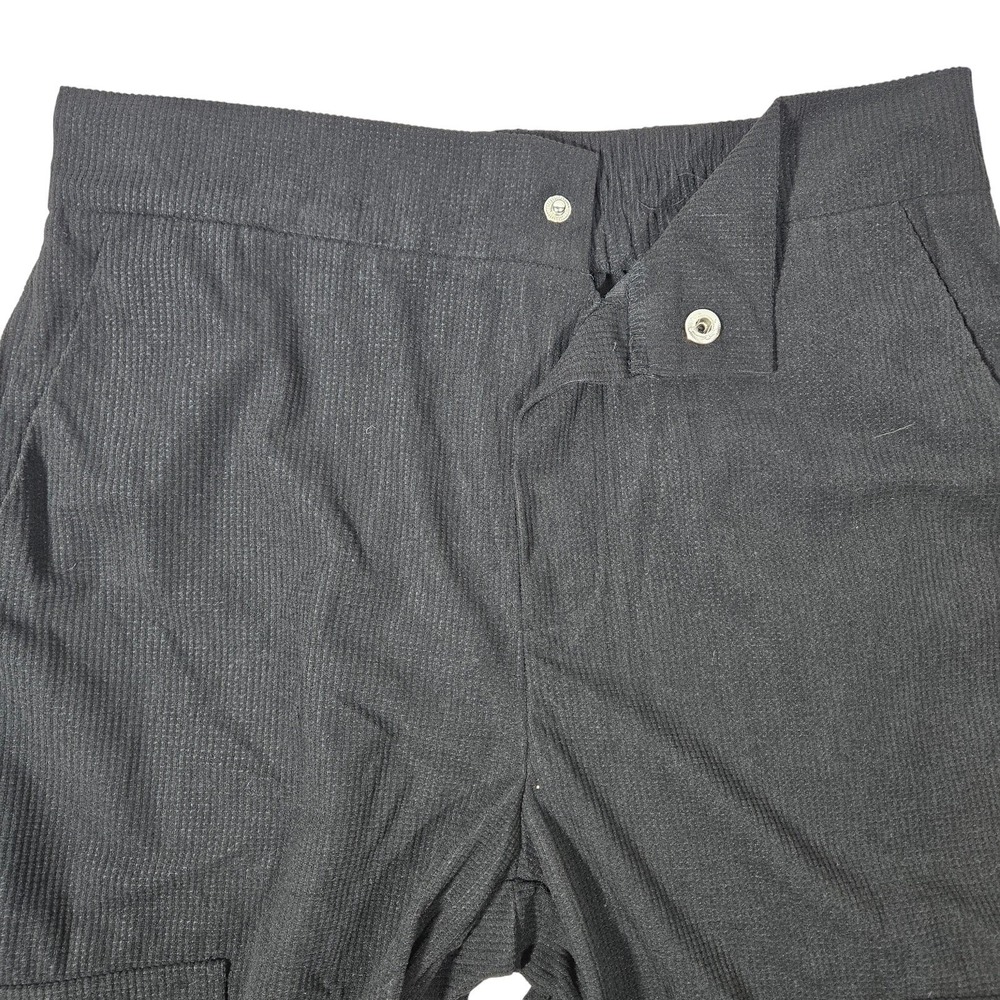 AREA STARS Black Corduroy‎ Cargo Jogger Pants Women's Size Medium - Picture 3 of 10
